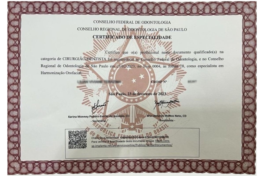 Melhor Curso de Especialização em Harmonização Orofacial