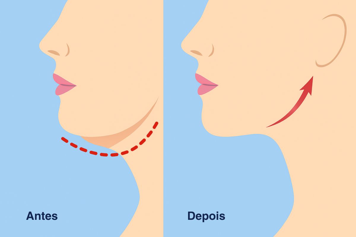 O Que é a Lipoquímica da Papada?