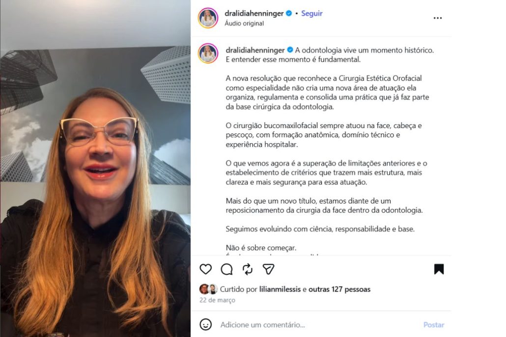 Cirurgia Estética Orofacial: o que muda com a nova regulamentação?