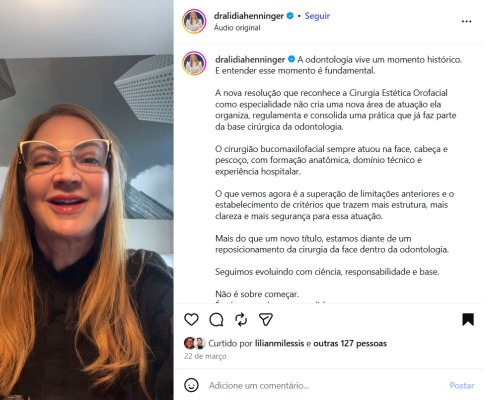 Cirurgia Estética Orofacial: o que muda com a nova regulamentação?