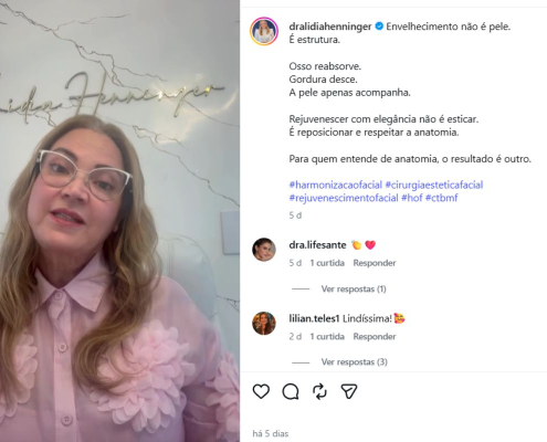 Envelhecimento Facial: Por Que Não É Apenas Pele (E O Que Realmente Rejuvenesce o Rosto)