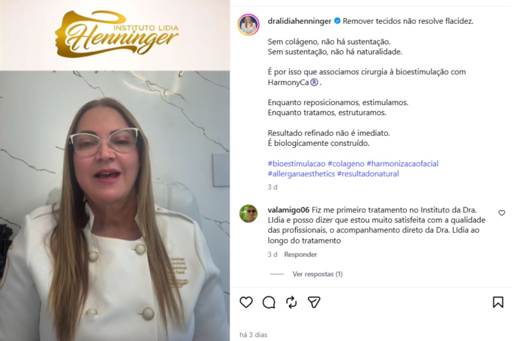 Flacidez facial: por que remover pele não é suficiente (e o que realmente sustenta o resultado)