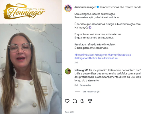 Flacidez facial: por que remover pele não é suficiente (e o que realmente sustenta o resultado)