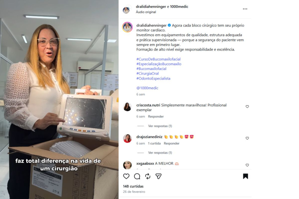 Segurança do paciente em primeiro lugar: por que cada bloco cirúrgico equipado com monitor cardíaco eleva a formação em bucomaxilofacial