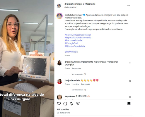 Segurança do paciente em primeiro lugar: por que cada bloco cirúrgico equipado com monitor cardíaco eleva a formação em bucomaxilofacial