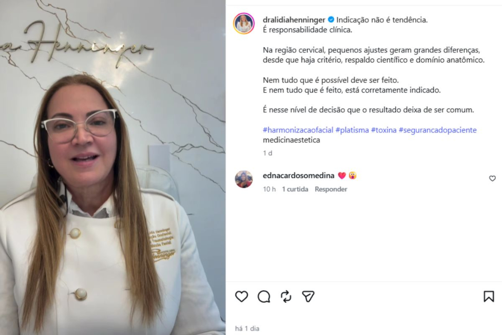 Toxina botulínica no platisma: quando indicar, limites e o que realmente funciona no pescoço