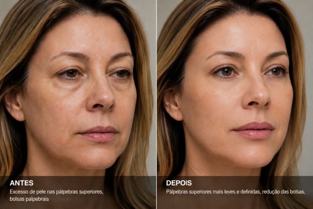 Blefaroplastia: quando o olhar cansado deixa de ser idade e passa a ser anatomia