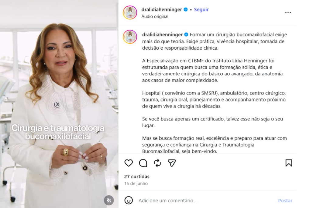 Especialização em Cirurgia e Traumatologia Bucomaxilofacial: por que uma formação prática transforma a carreira do cirurgião