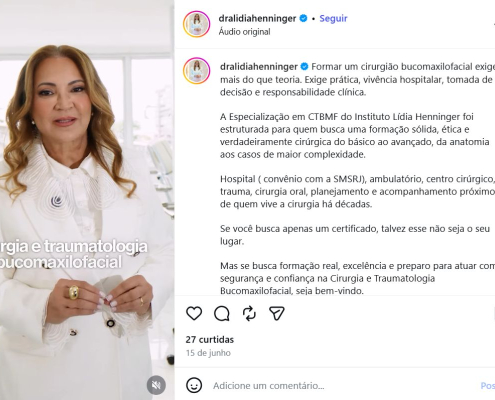 Especialização em Cirurgia e Traumatologia Bucomaxilofacial: por que uma formação prática transforma a carreira do cirurgião