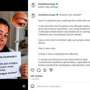 Intercorrências cirúrgicas na face: como o planejamento reconstrutivo pode restaurar função, estética e confiança